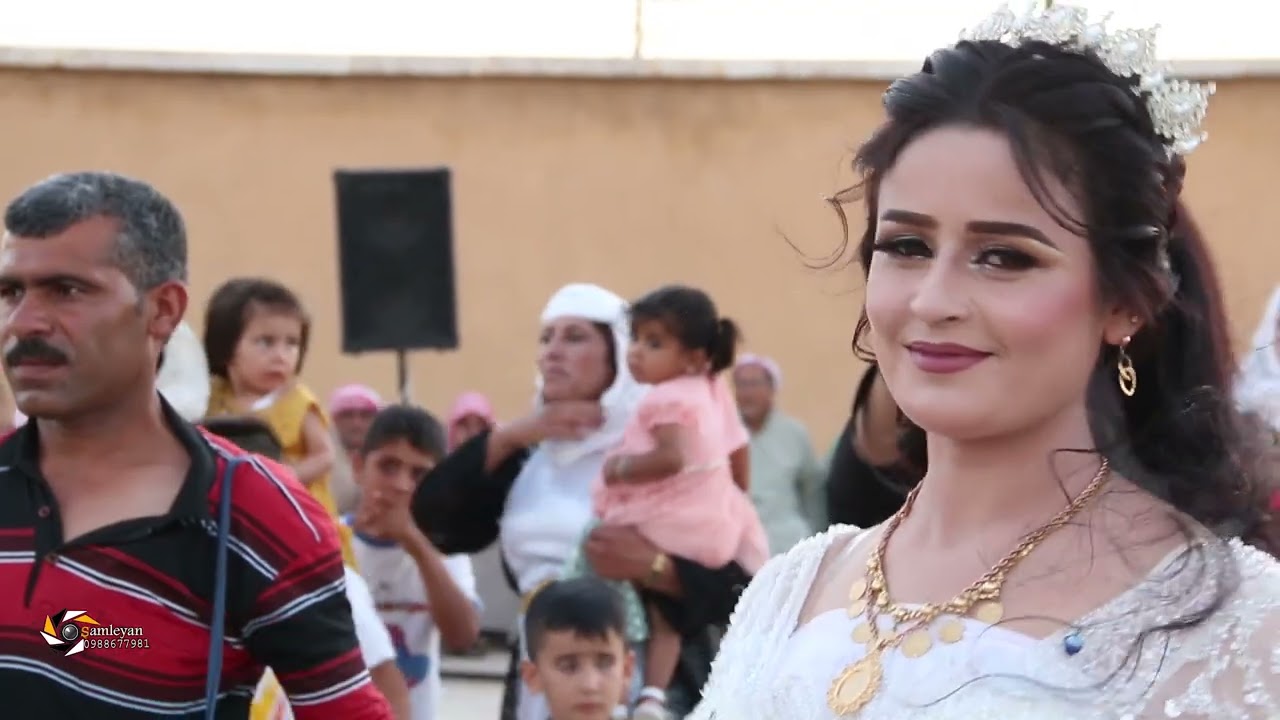 اجمل افراح #كوباني قرية زرك عريس ابراهيم & امينة(3) فيديو شامليان/ حمودة 0988677981