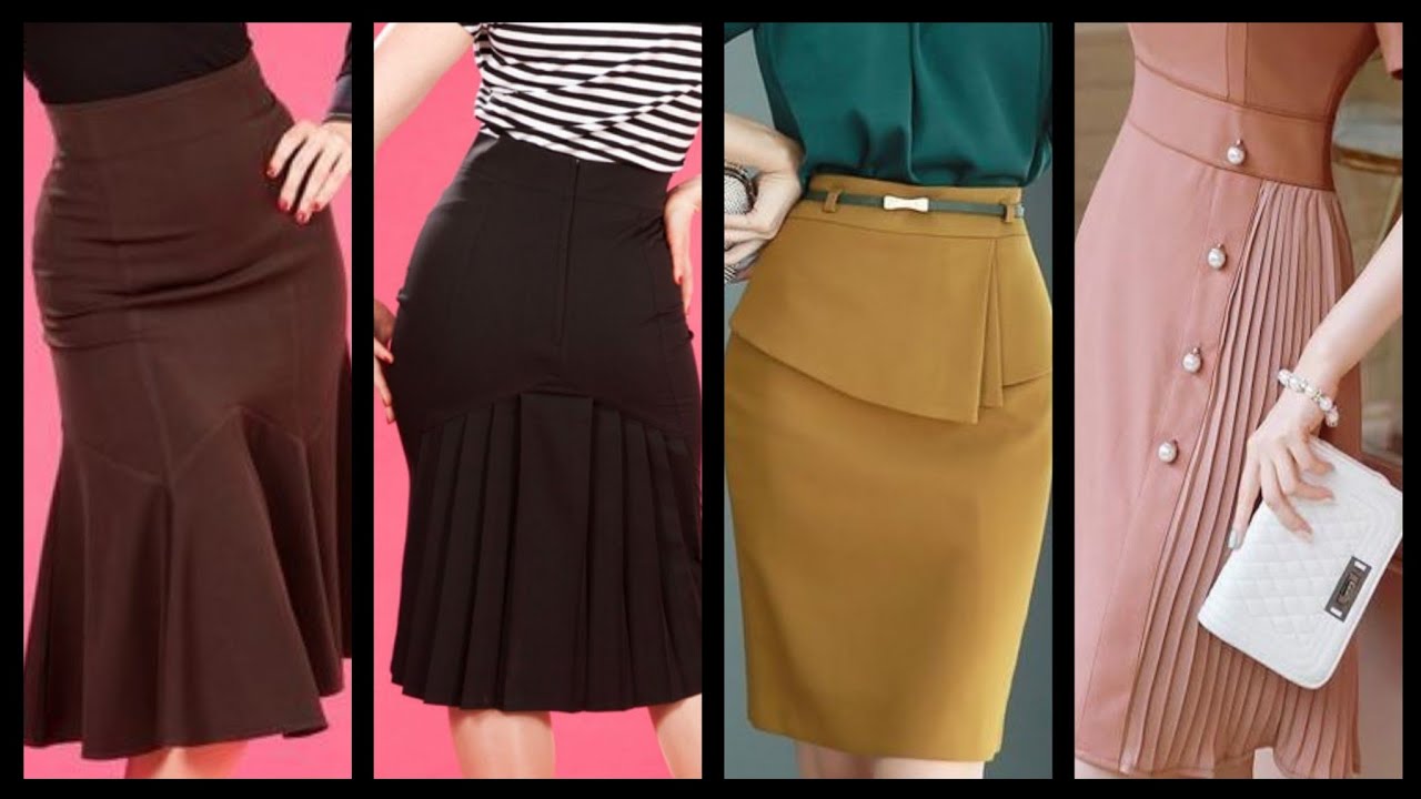 one month skirts outfit ideas to try with short tops and blouses for business women
