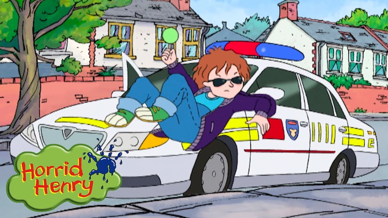 Detective Henry | Horrid Henry | Cartoons For Children