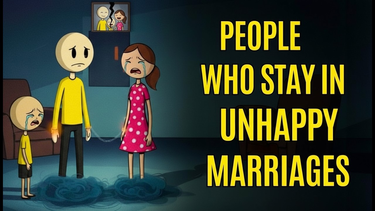The Quiet Psychology of People Who Endure Unhappy Marriages