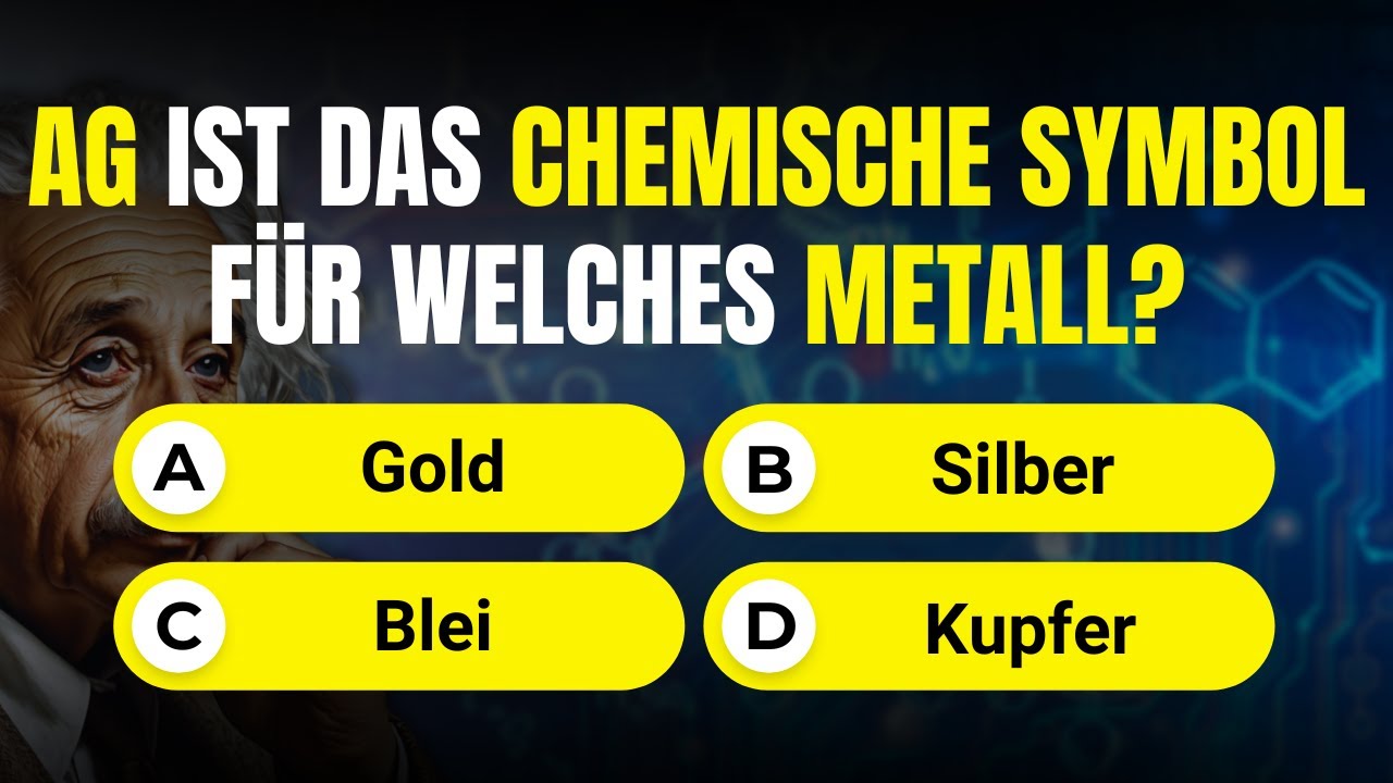 Nur 1 von 10 schafft dieses 20-Fragen-Wissensquiz! 🧠 Denkst du, du bist schlau? 🤔