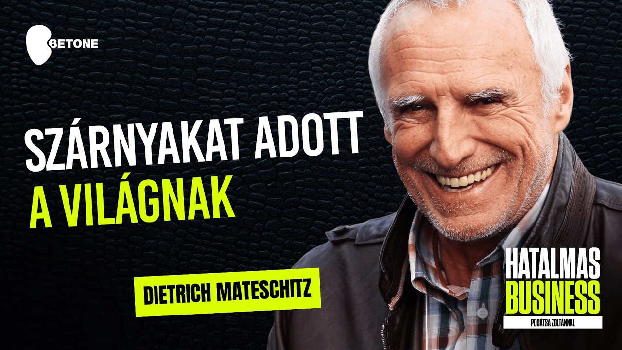 Dietrich Mateschitz – A Red Bull alapító zseniális marketinges, aki szerint a figyelem minden