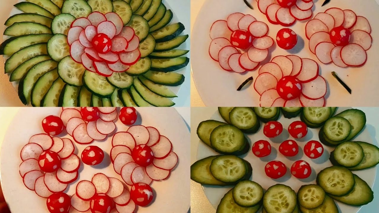 3 Super Salad Decoration Ideas Part-2 |Salad| Decoration Ideas|Decoration|@milanesekitchanhindi
