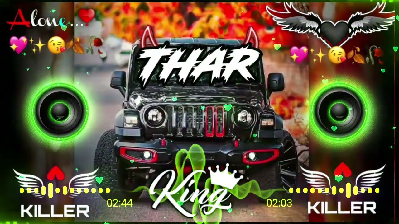 💞|| thar vala song ||🥀 Thar Dj song 🥀 Dj remix song 2025 tuition day badmashi ka Yadav Baran 2 song