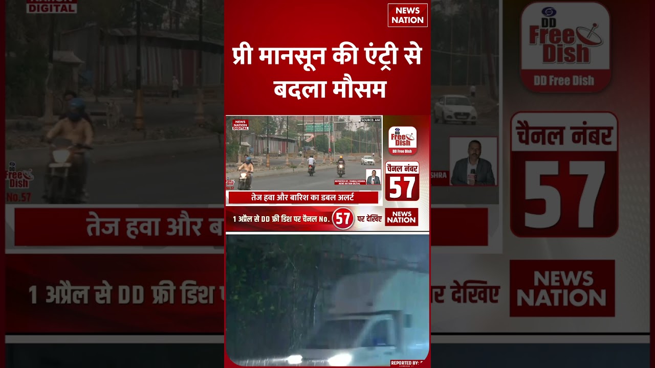 Weather Update: IMD का Big Alert, Delhi and Bihar में समेत 13 States में Mausam Change! | Shorts |