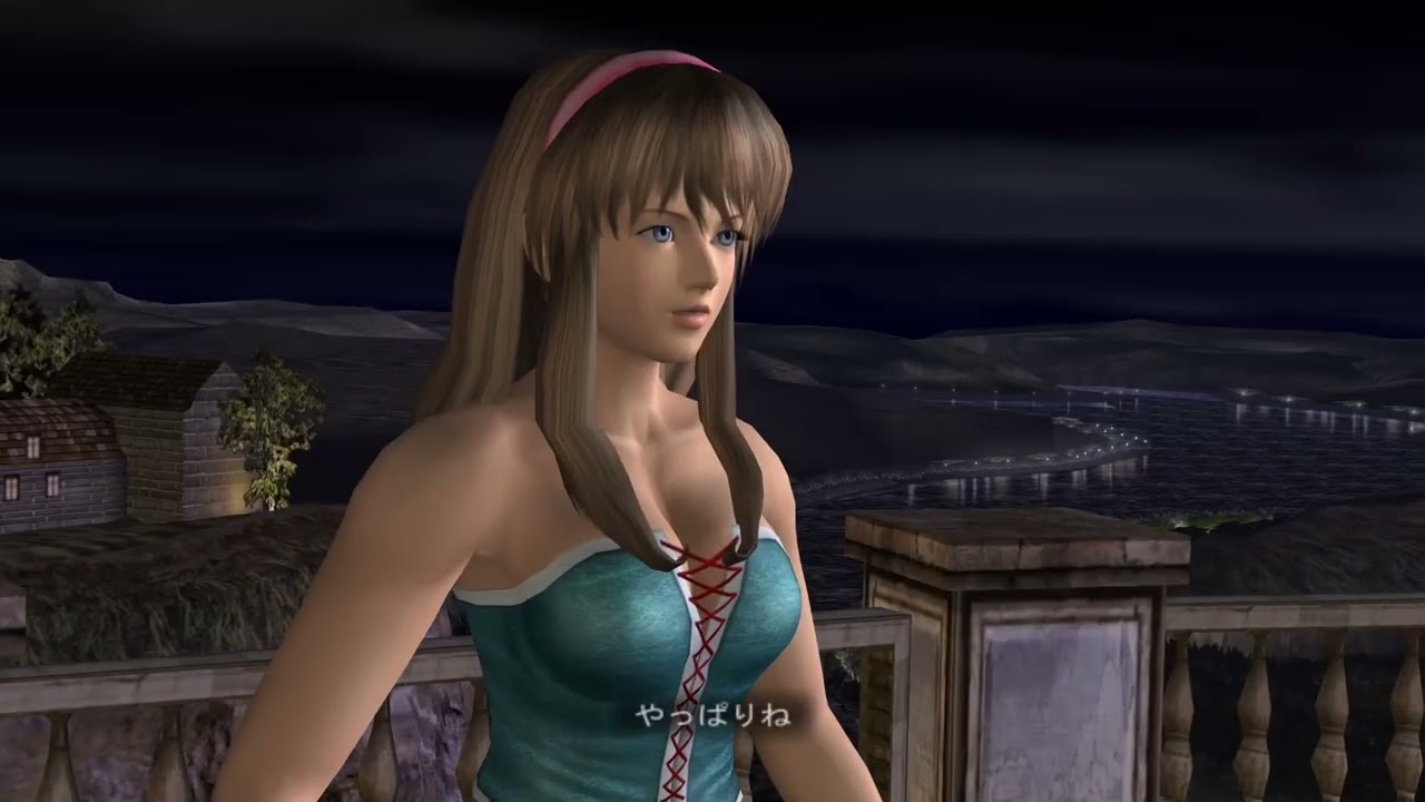 Dead or Alive 3 - Hitomi (ヒトミ) Playthrough.