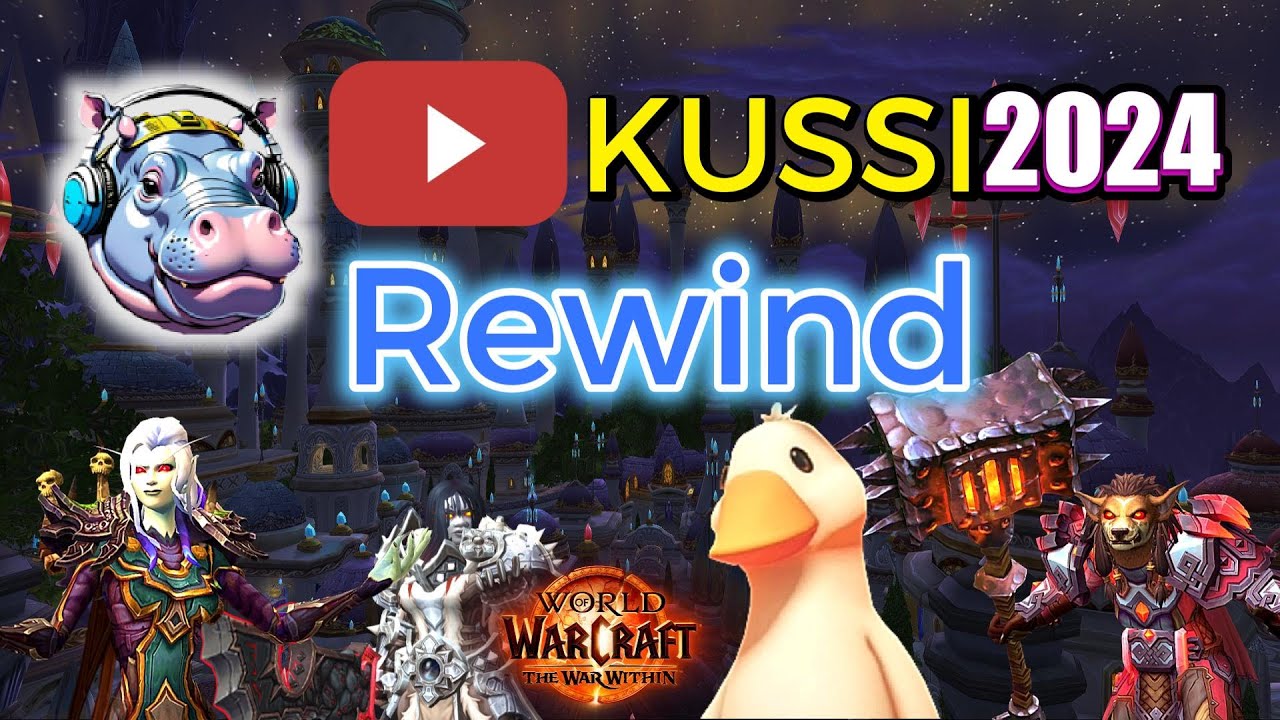 MY Youtube Rewind 2024 @Kussi_Slayer  Birthday Stream Highlights