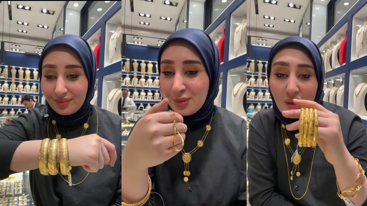 ذهب مستعمل اجور 4الاف دينار من مجوهرات احمد 