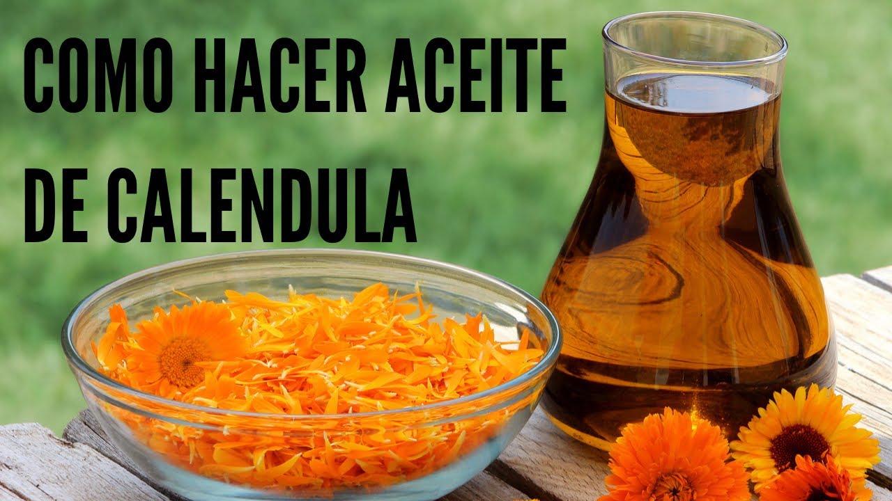 Como hacer Aceite de Caléndula macerado en casa | Método express