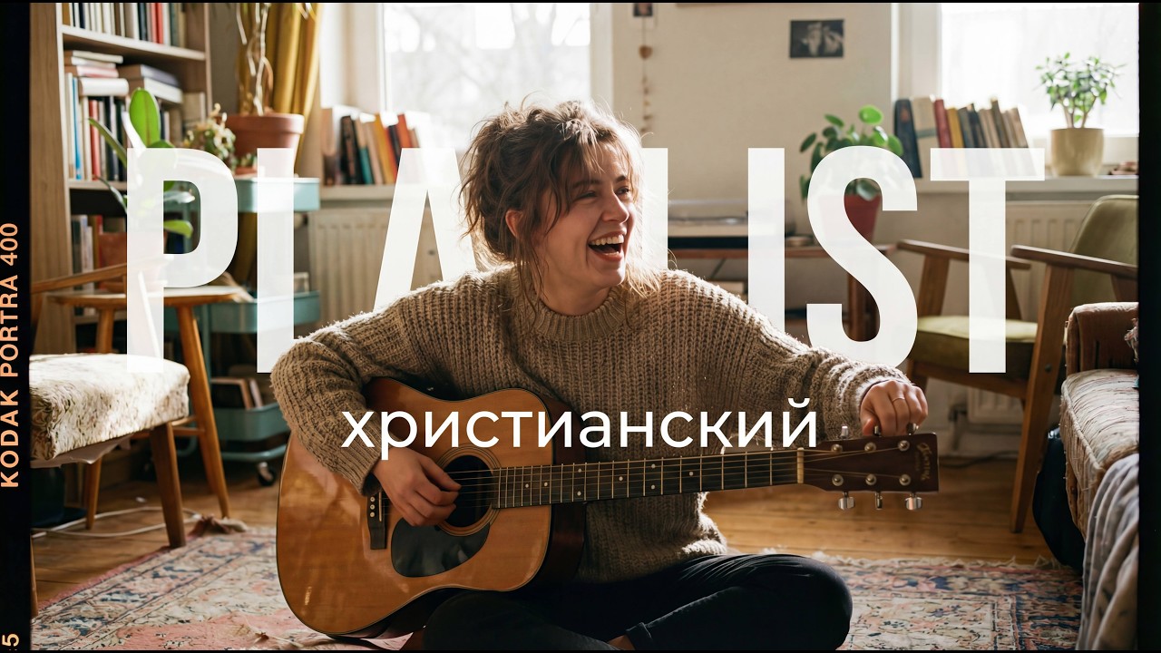 Уютный христианский инди-плейлист ☕ Мои авторские песни для души (2026)