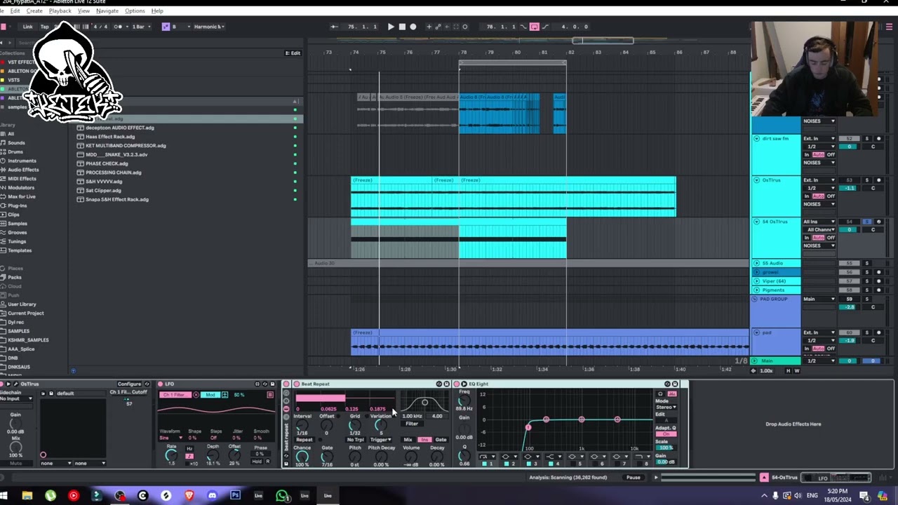 [Hi Tech Tutorial] OsTirus Hi Tech FM Lead (Ableton)