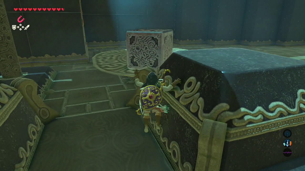 How to complete A Weighty Decision (Yah Rin) shrine and all chests - Breath of the Wild