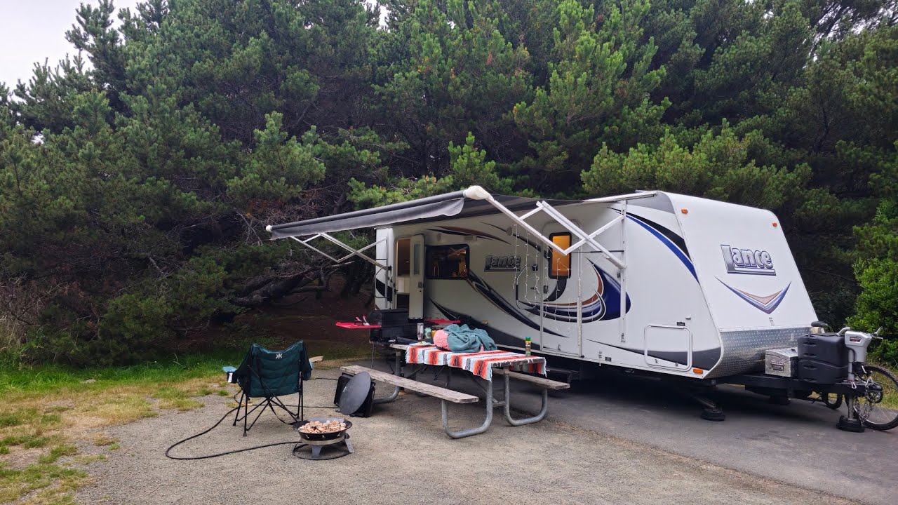 Grayland Beach State Park. Washington coast.