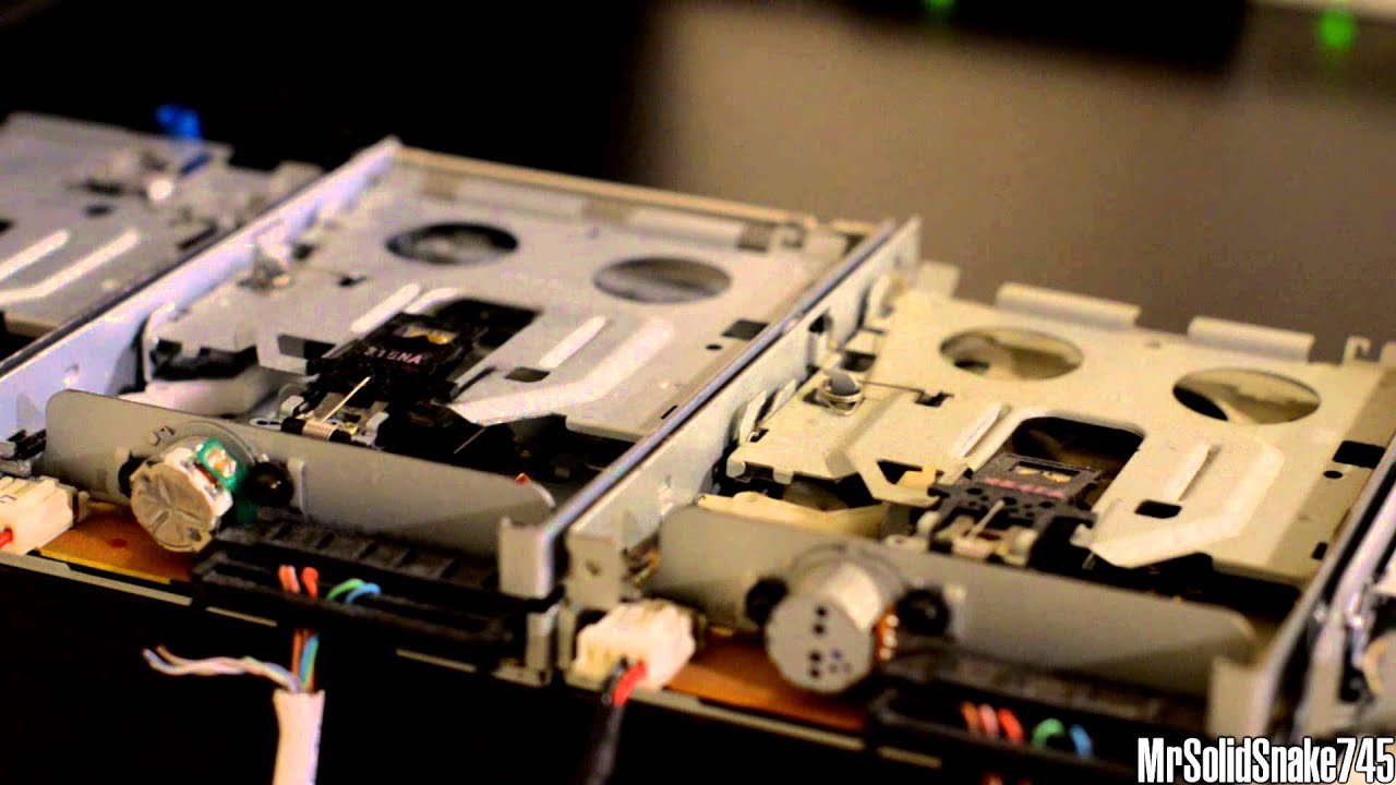 Pachelbel's Canon in D on Eight Floppy Drives