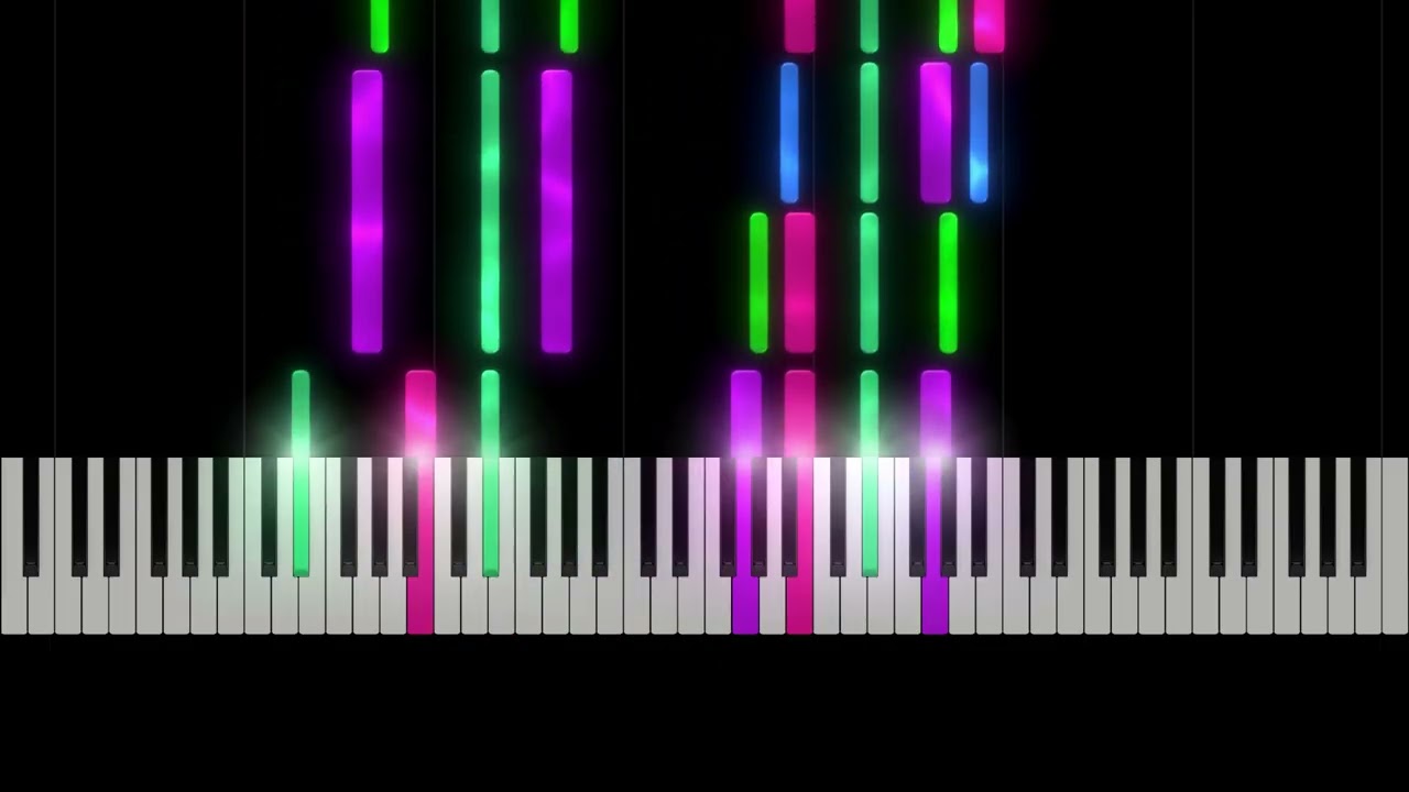 Agents Of S.H.I.E.L.D. Overture - Bear Mccreary - Piano Tutorial