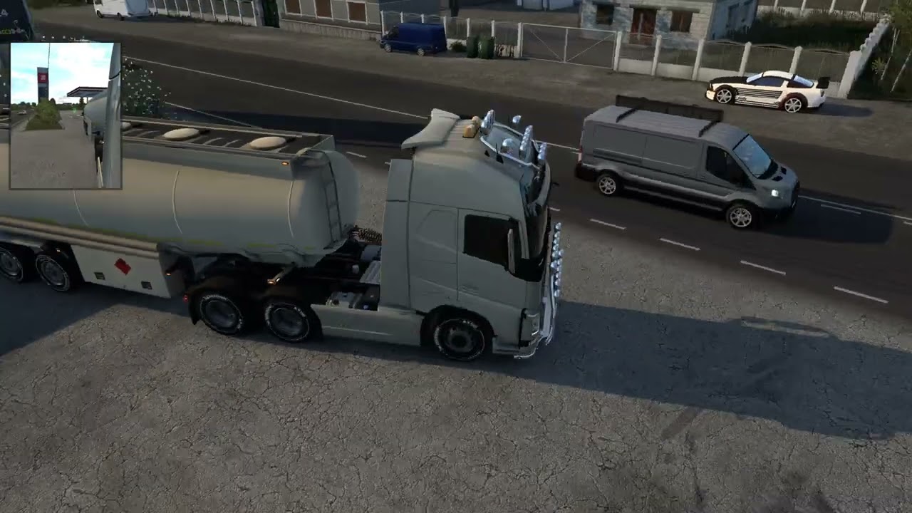 [Volvo FH4] From Târgu Mureș (RO) to Fort William (GB) Part 1