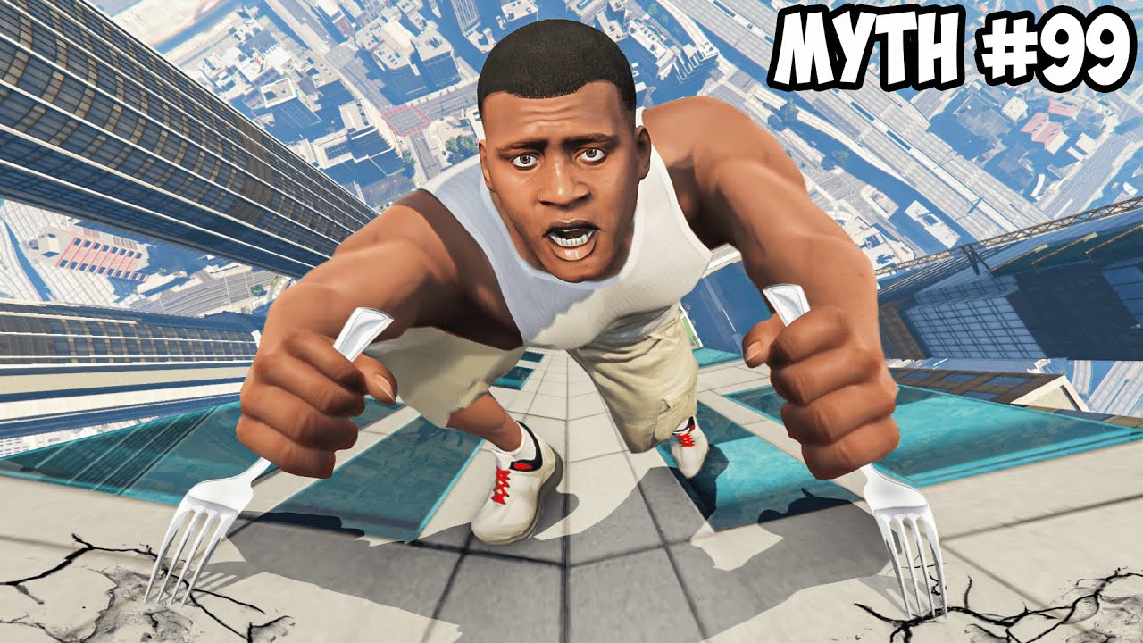 Я разрушил 200 мифов в GTA 5