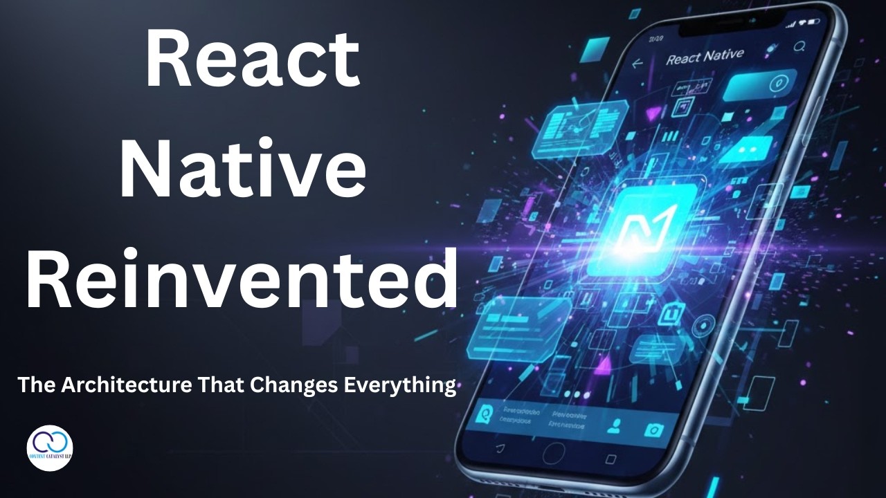React Native Just Changed the Game for Mobile Developers | ContentCatalyst