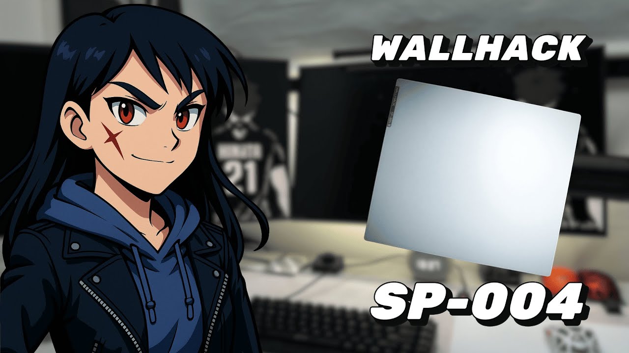 Comprei um MOUSEPAD de VIDRO IMPORTADO, Unboxing e primeiras impressões - Wallhack SP-004