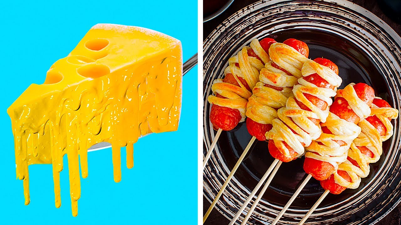37 PLATOS DELICIOSOS PARA UNA FIESTA AL AIRE LIBRE