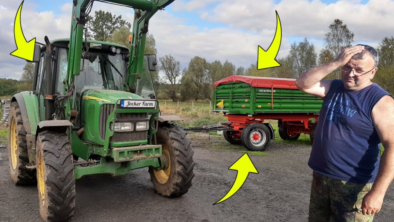 Zmiany w Kombajnie Anna! ☆Szykujemy Nowe Przyczepy Do Wykopków ☆Vlog z Podwórka z Tatą!