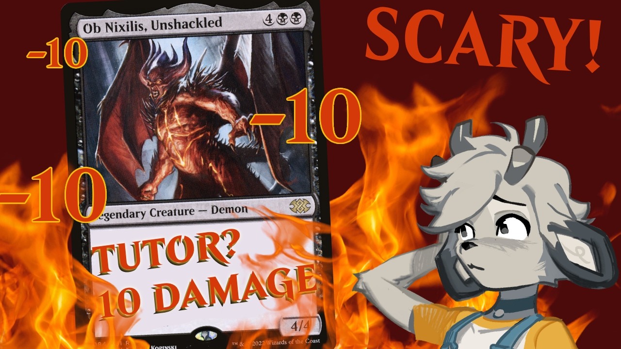 This commander deck KILLS you... by making you tutor...?