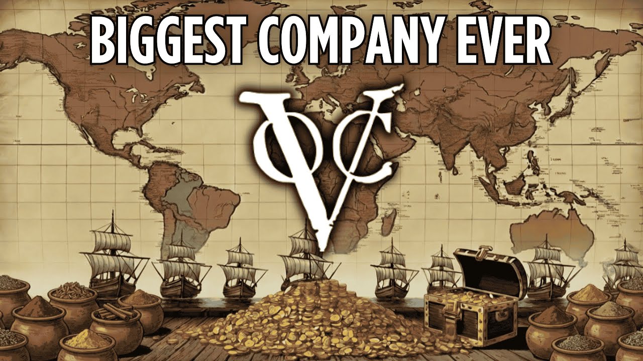 The Biggest Company Ever Ruled the World 400 Years Ago—Here's What Happened
