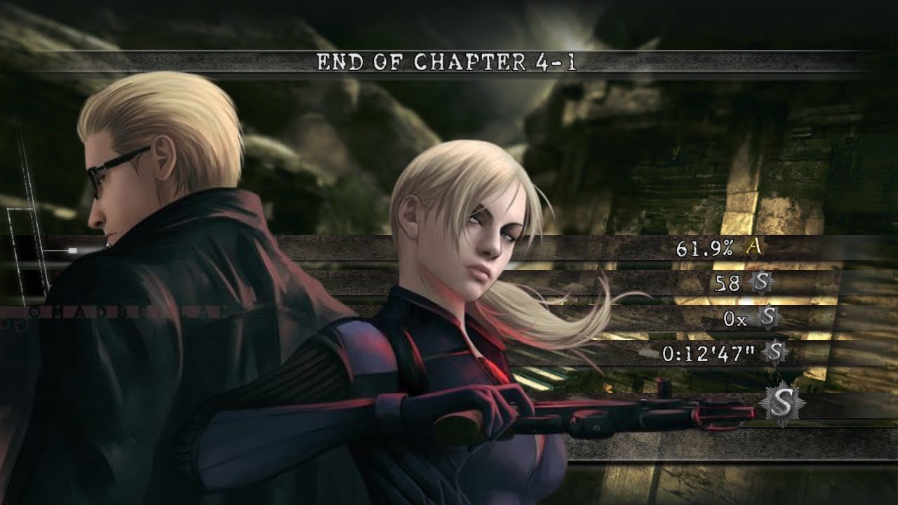 Resident evil 5 | Chapter 4-1 | Jill Valentine & Albert Wesker Boss mod | PC