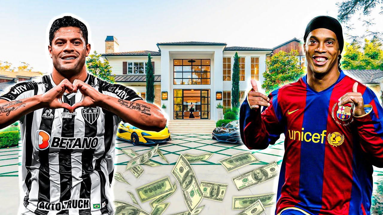Qual jogador de futebol é mais rico: Hulk ou Ronaldinho Gaúcho?