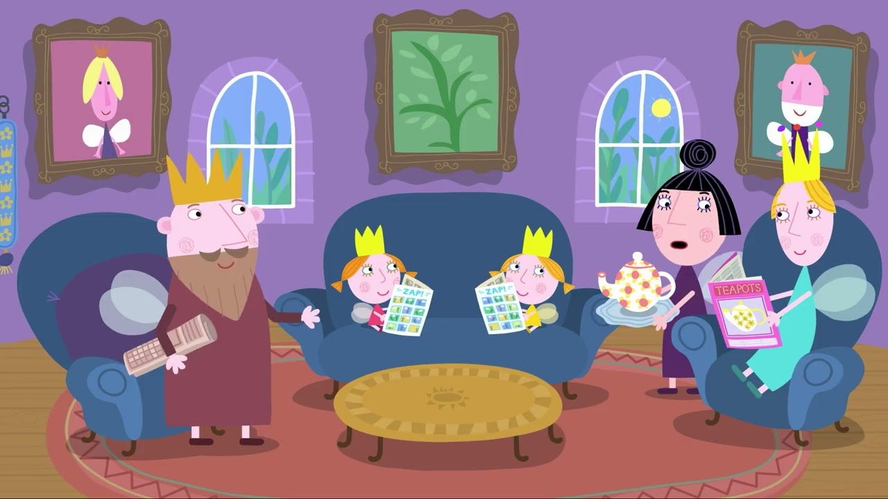 The Wand Factory & Much More! | Ben and Holly | Season 1 | COMPILATION | Kids Videos