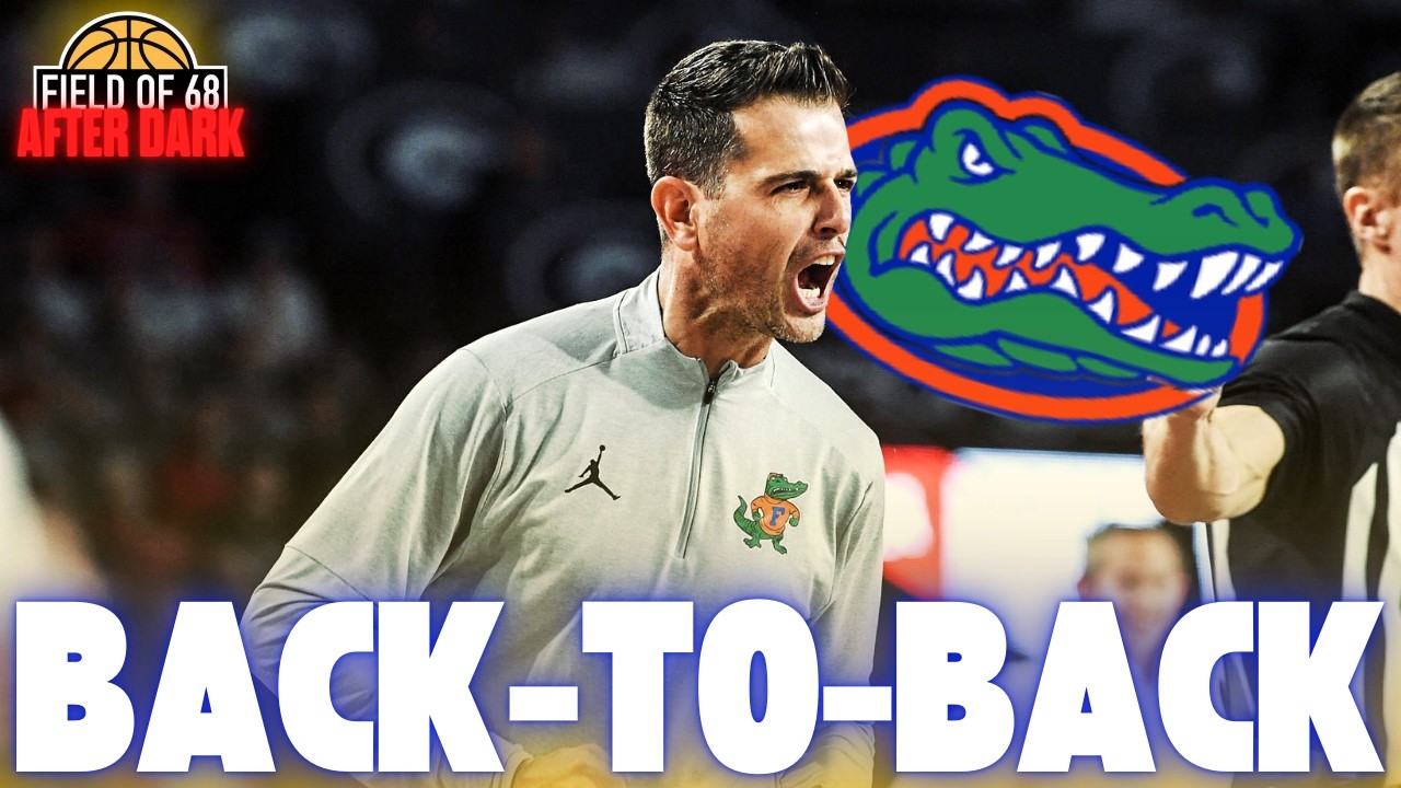 Florida has a REAL chance to go BACK-TO-BACK | Gators win 8 STRAIGHT!! | AFTER DARK