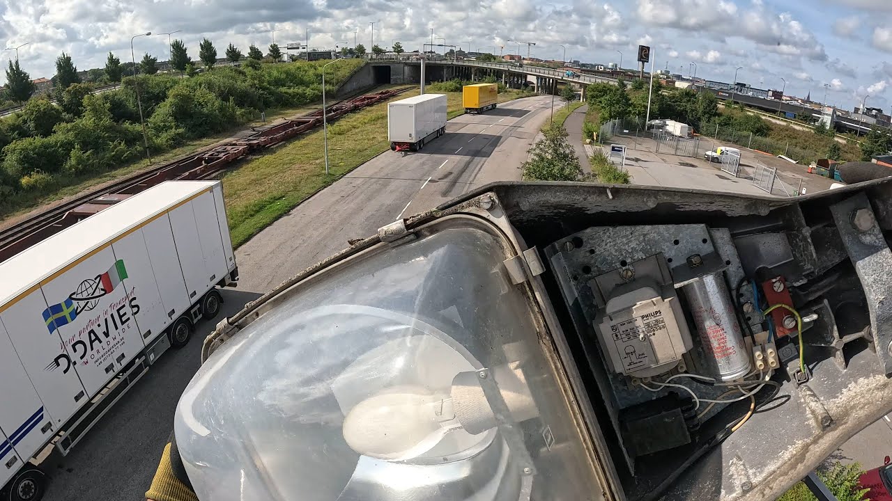 Replacing fixtures with LED continues.