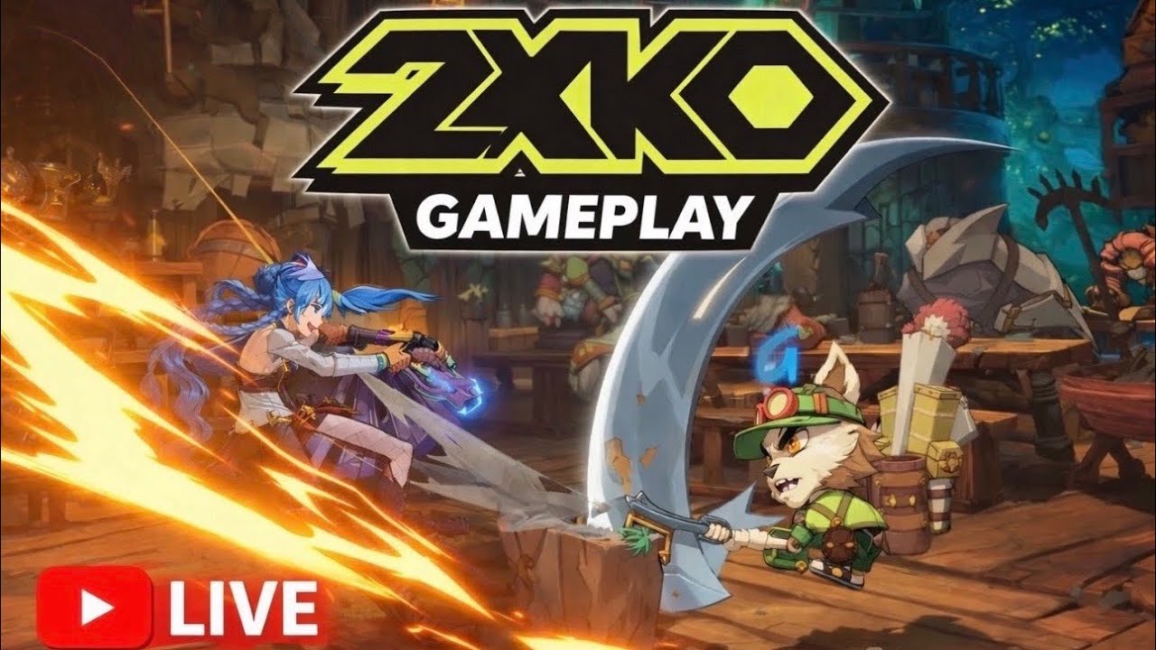 Get Cooked In 2XKO From League Of Legends/Garbage Gameplay Live