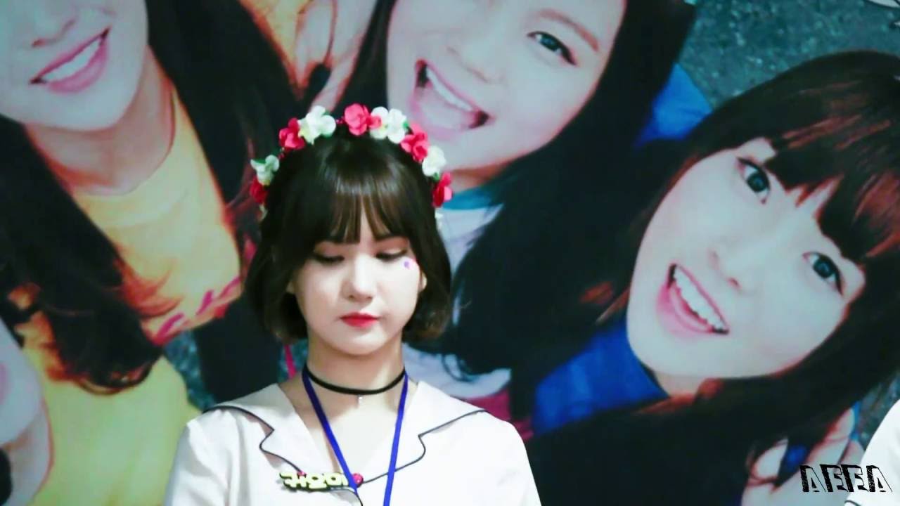 [160807] 벌레 때문에 놀라서 우는 은하 -The 1st Album `LOL` 인천 팬싸인회