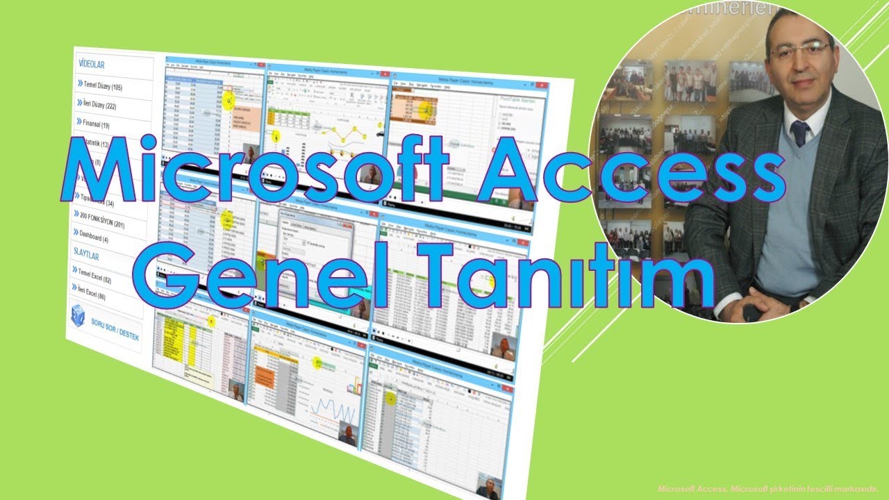 Microsoft Access - Genel Tanıtım