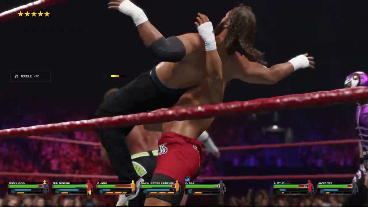 Perfect Timing WWE 2K25 