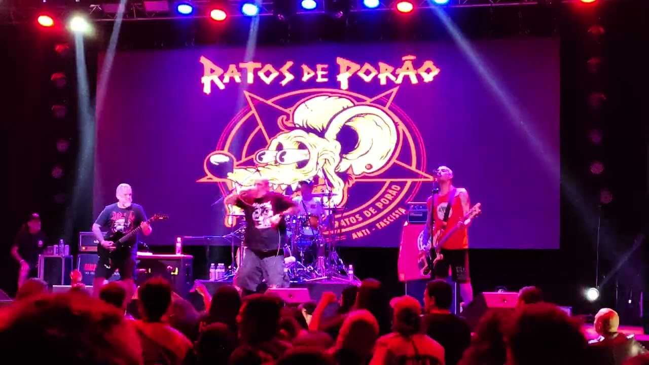 Ratos de Porão 13/03/2026 en Neuquén Capital