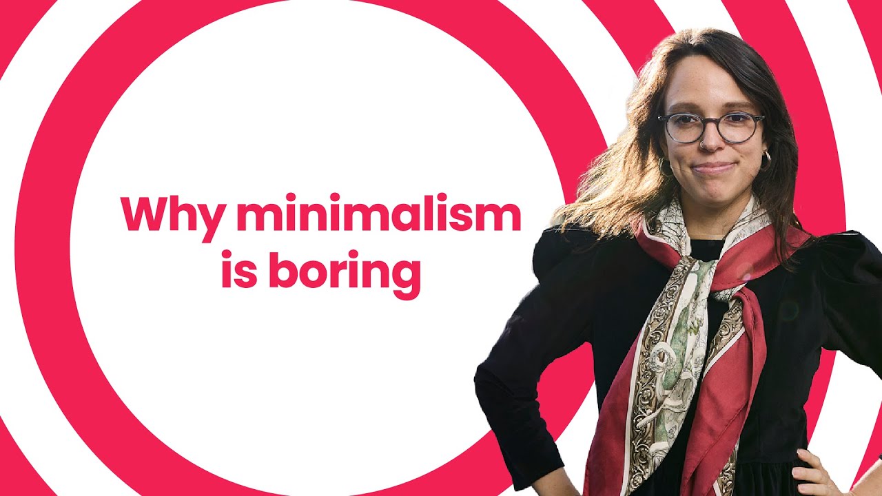 Why MINIMALISM is BORING | Becca Rothfeld about MINDFULNESS CHAOS and CONSENT Brainwash