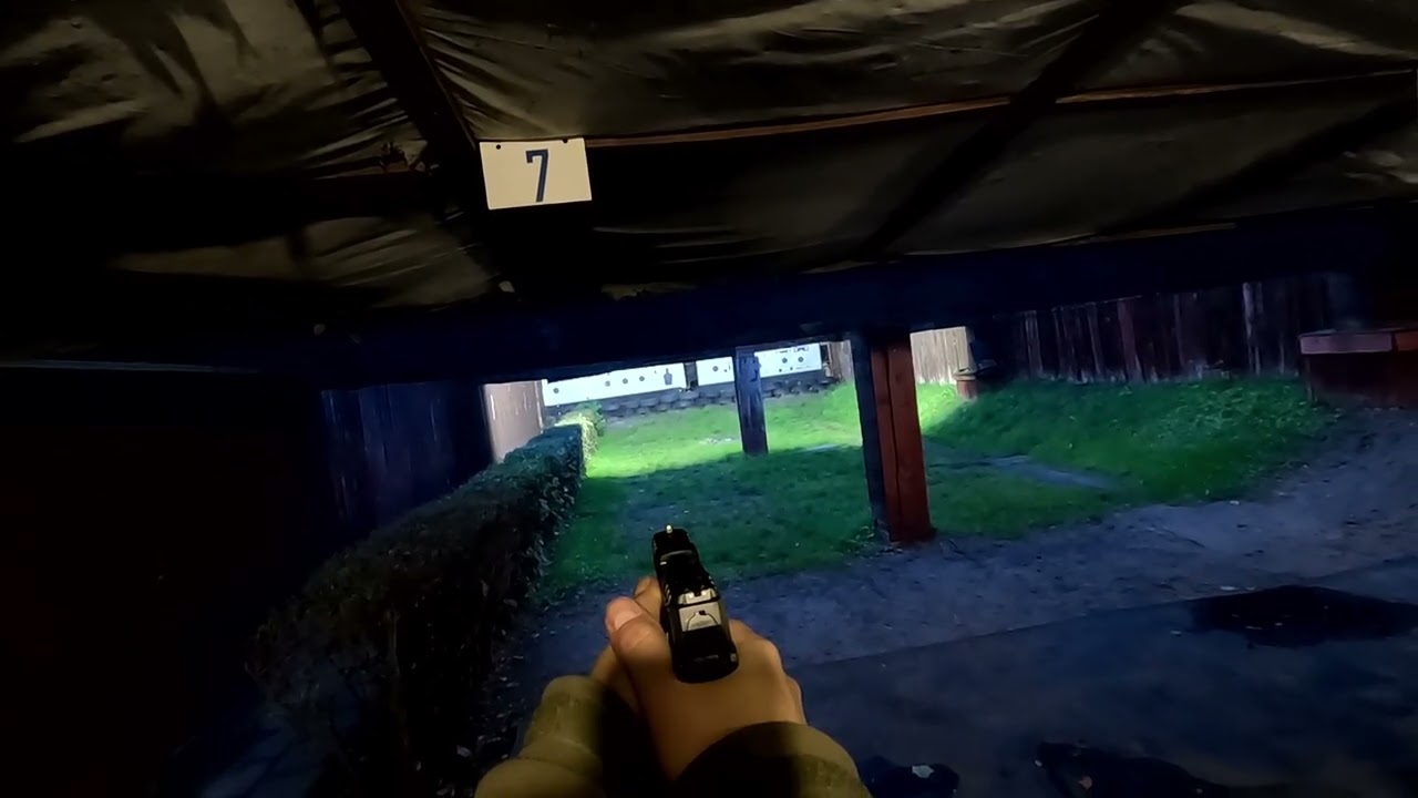 Walther PDP 9x19mm PMC 115g 25m tarcza TS2 