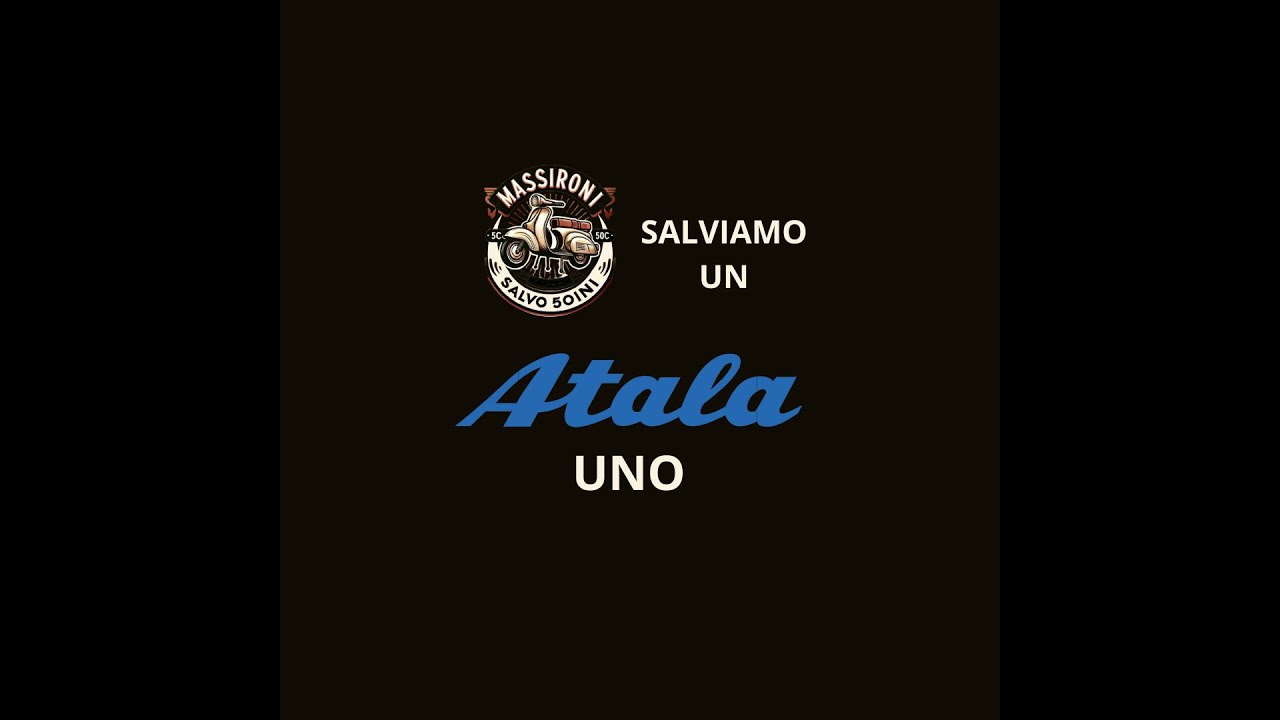 #0 - Recupero Rizzato Atala Uno 💪🏻