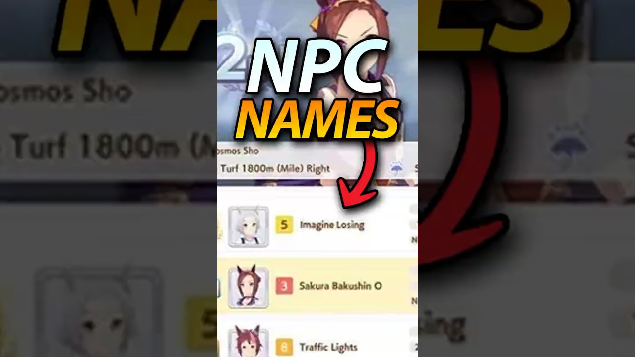 Top 5 NPC Names That Had Me Crying 😭