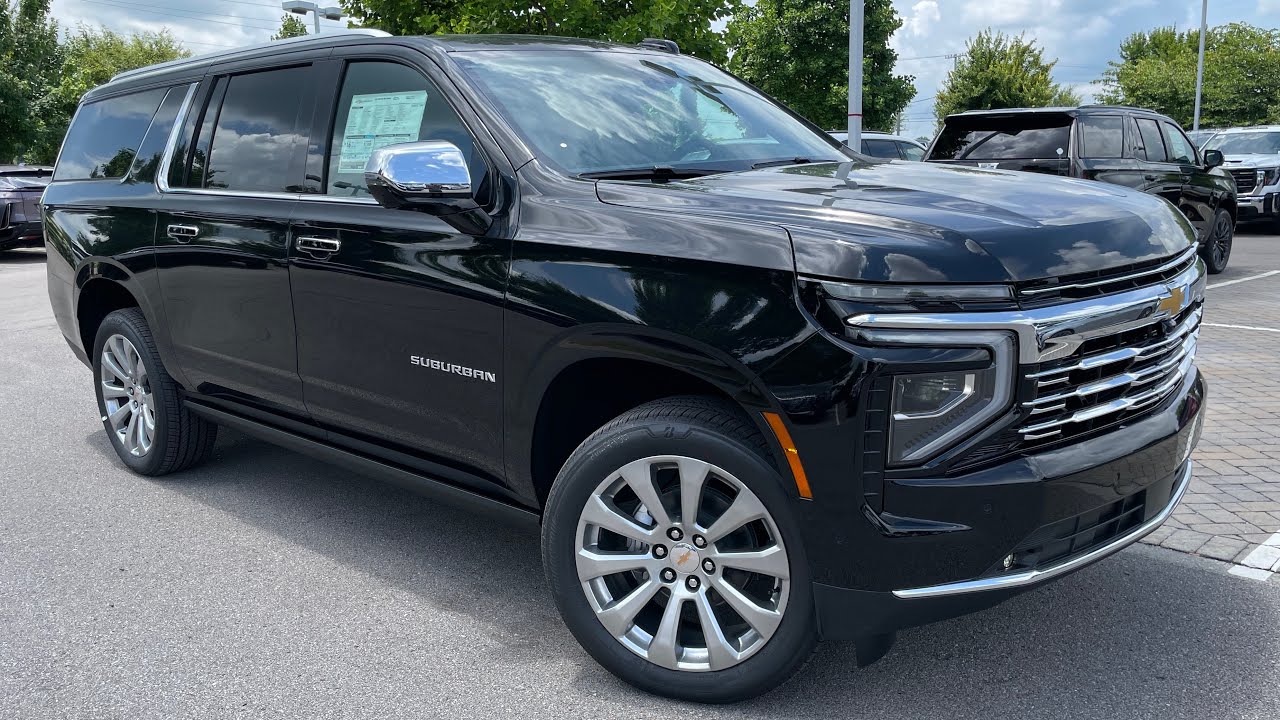 2025 Chevrolet Suburban Premier 4WD 5.3 POV Test Drive & Review