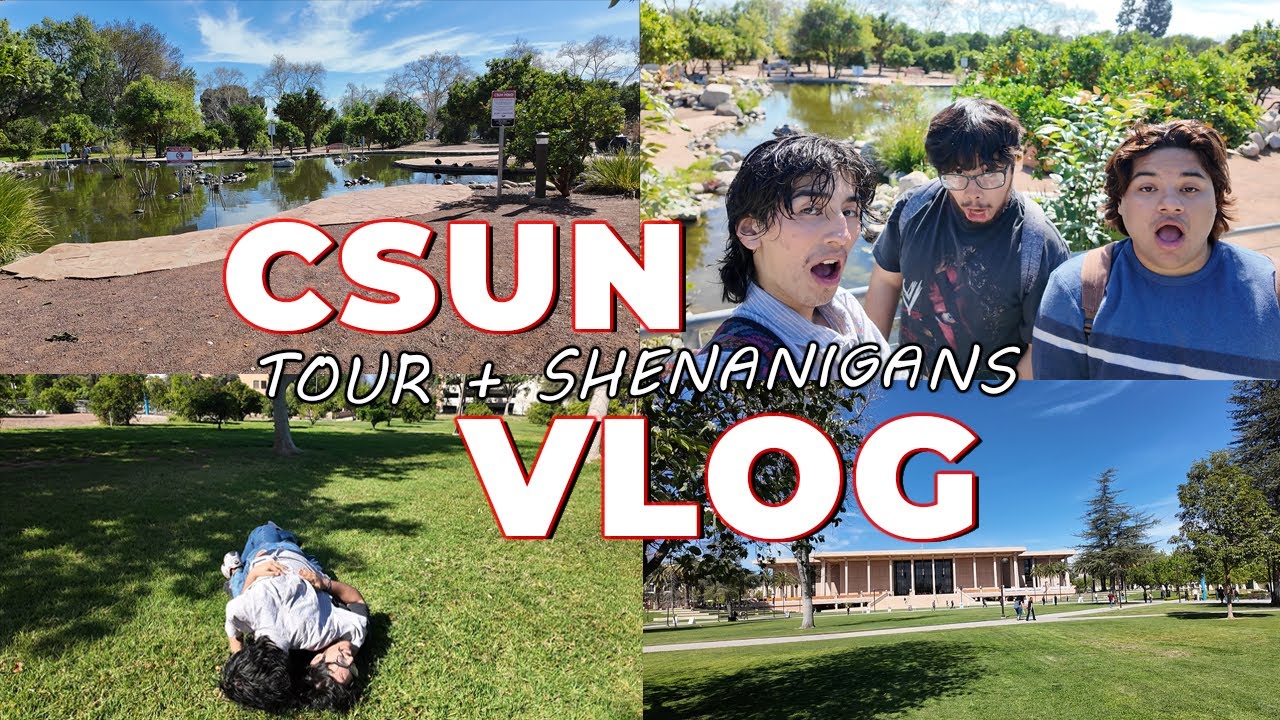 Exploring CSUN! Ft. Joshua *GONE WRONG*