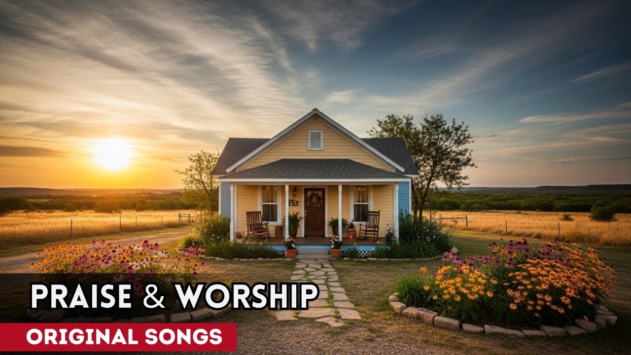 Powerful Blessing Playlist Over Your Home (Leave This Playing) |  Country Gospel Worship