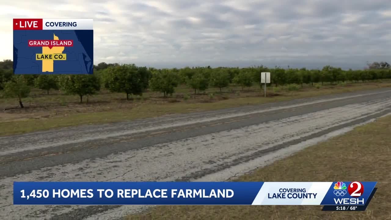 Lake County approves rezoning for around 1,500 homes at Lake Yale