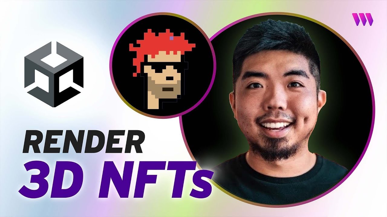 How To Create a 3D NFT Asset and Render It in Unity