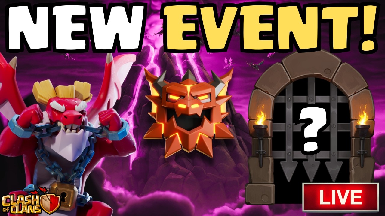 NEW Unleash The Duke Event! WHICH DOOR SHOULD YOU PICK? + HERO UPGRADE BUG! (Clash Of Clans LIVE)