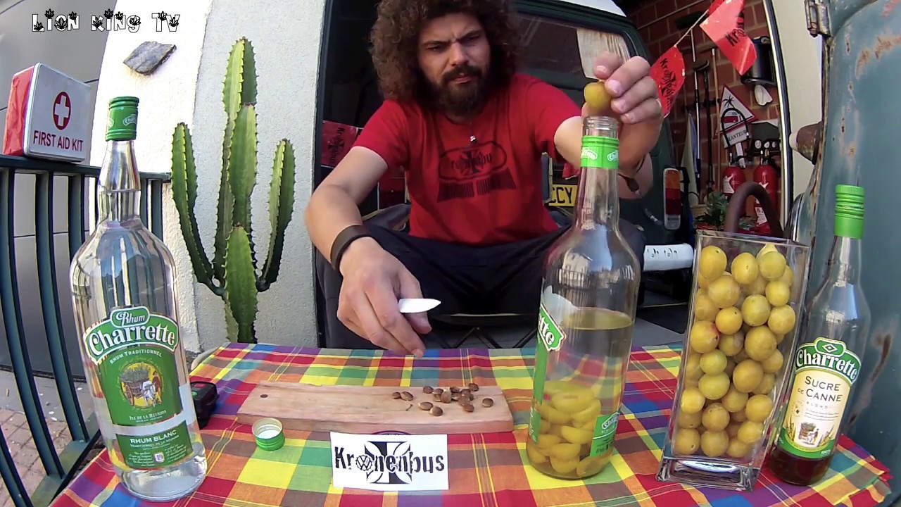 Rhum arrangé aux mirabelles de Lorraine @ Lion King TV