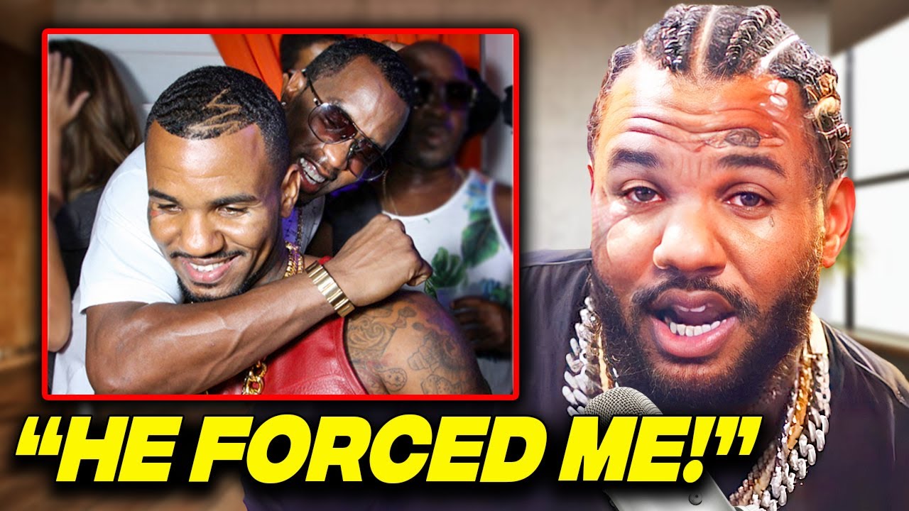 The Game REVEALS How Diddy Pushed Him Into A Creepy Relationship