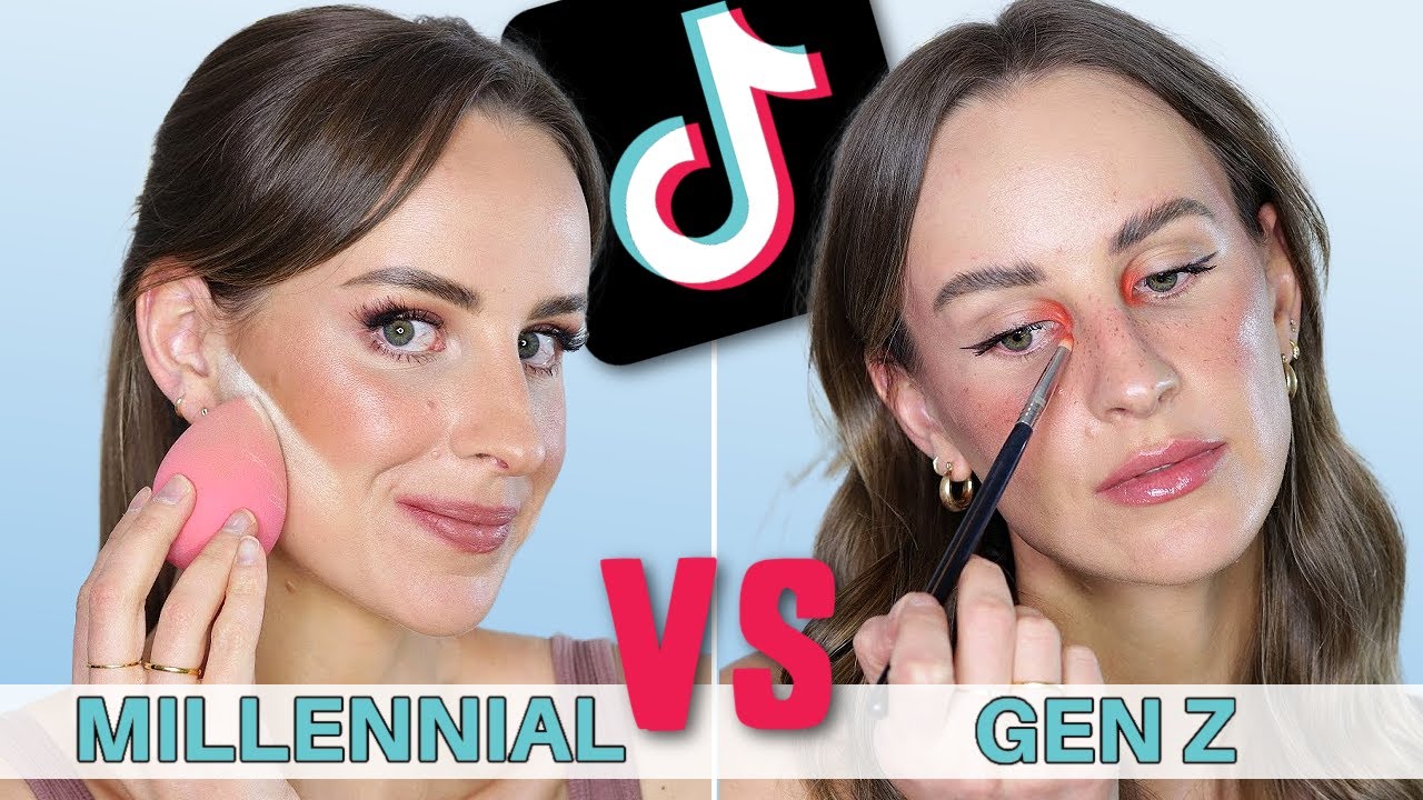 Millennial VS Gen Z | MAKEUP EDITION